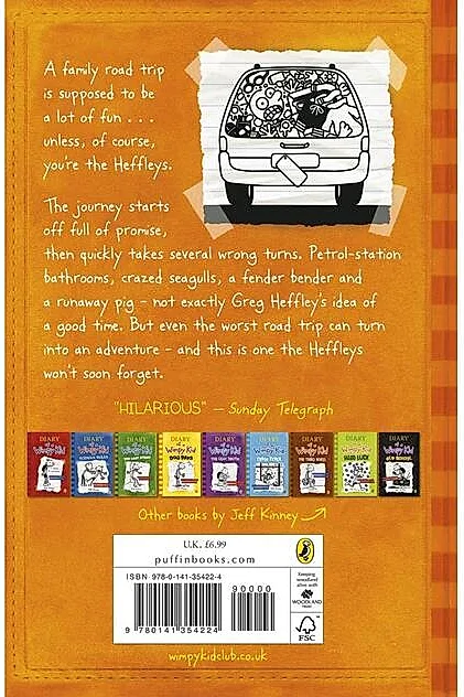 Diary of a Wimpy Kid: The Long Haul (Book 9)