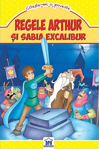 Regele Arthur și sabia Excalibur (Carte de buzunar)