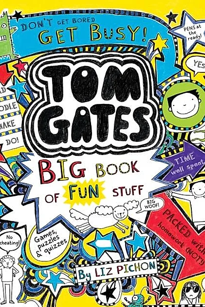 Tom Gates: Big Book of Fun Stuff