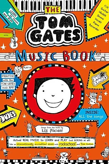 Tom Gates: The Music Book