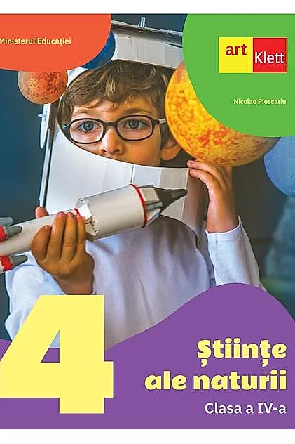 Științe ale naturii. Manual pentru clasa a IV-a