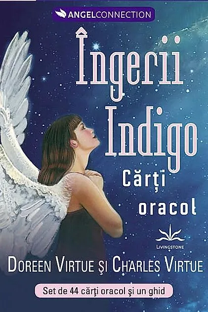 Îngerii indigo, Cărți oracol