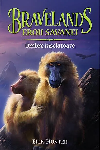 Bravelands. Eroii savanei. Umbre Înșelătoare (Vol.4)