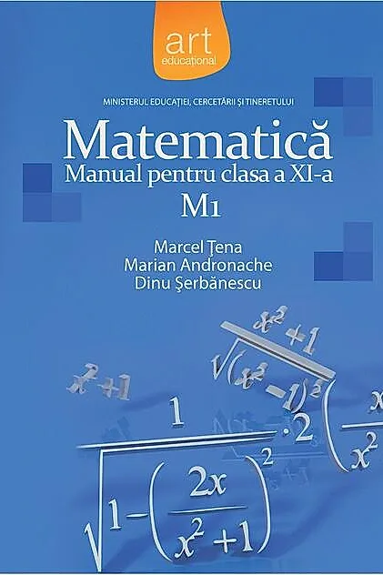Matematică M1. Manual Clasa a XI-a