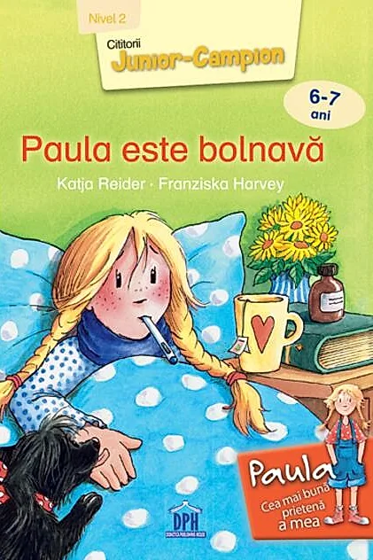 Paula este bolnavă - Nivel 2