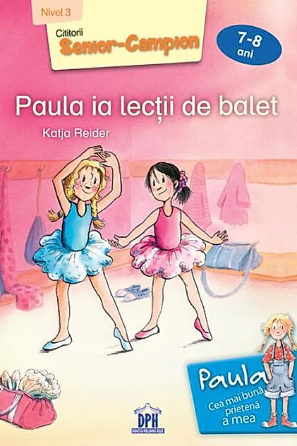 Paula ia lecții de balet - Nivel 2