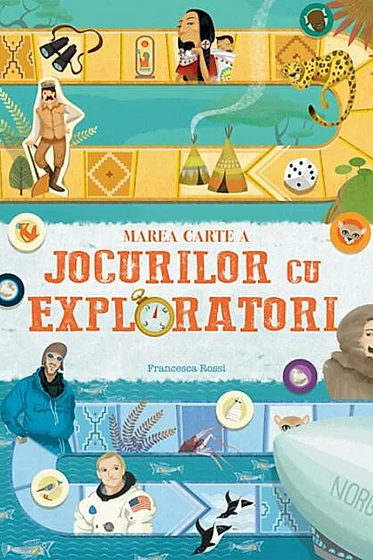 Marea carte a jocurilor cu exploratori