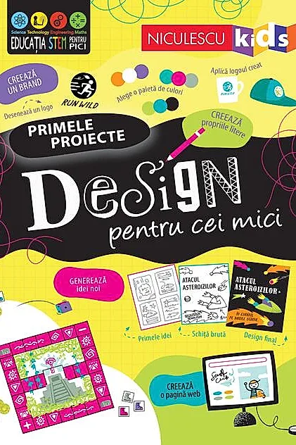 Primele proiecte. Design pentru cei mici