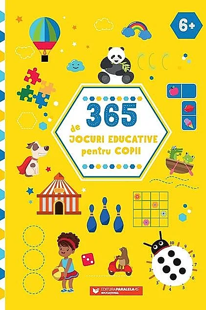 365 de jocuri educative pentru copii (6 ani +)