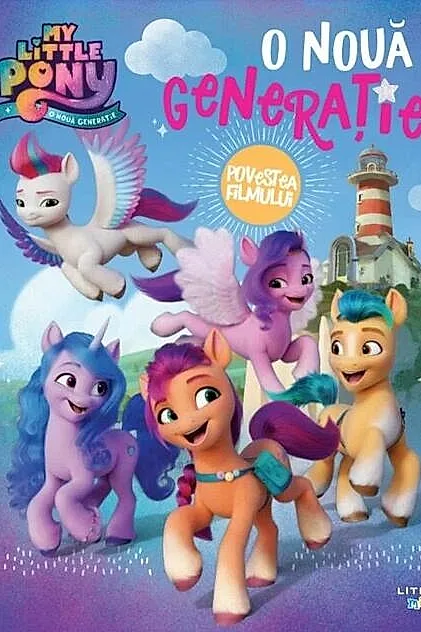 My Little Pony. O nouă generație. Povestea filmului