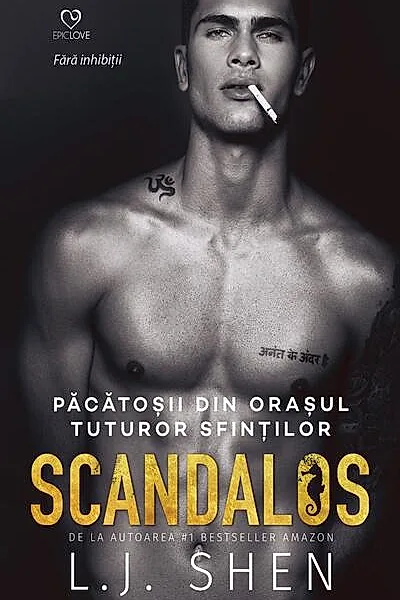 Scandalos. Păcătoșii din orașul tuturor sfinților (Vol. 3)