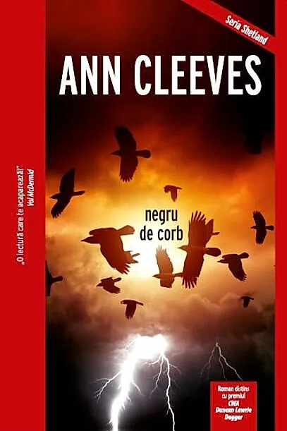 Negru de corb (Vol. 1)