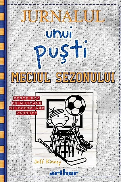 Meciul sezonului. Jurnalul unui puști (Vol. 16)