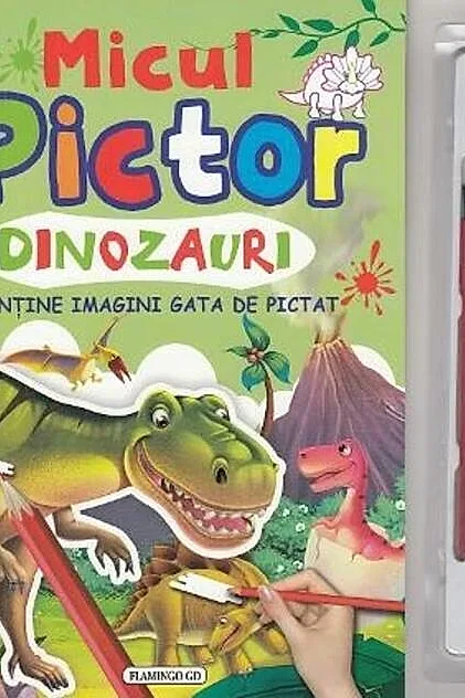 Micul pictor. Dinozauri