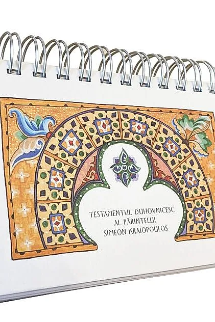 Calendar - Testamentul Duhovnicesc al Parintelui Simeon Kraiopoulos