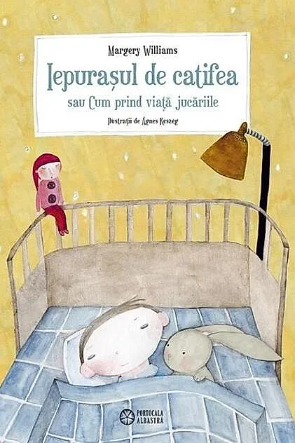 Iepuraşul de catifea sau cum prind viaţă jucăriile