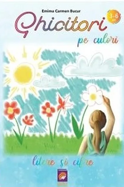 Ghicitori pe culori. Litere și cifre