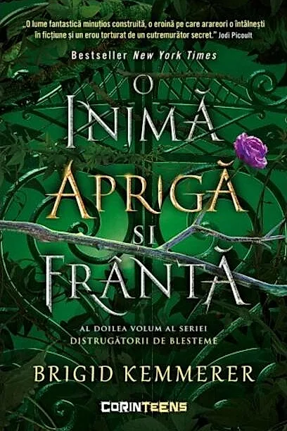 O inimă aprigă și frântă (Vol. 2)