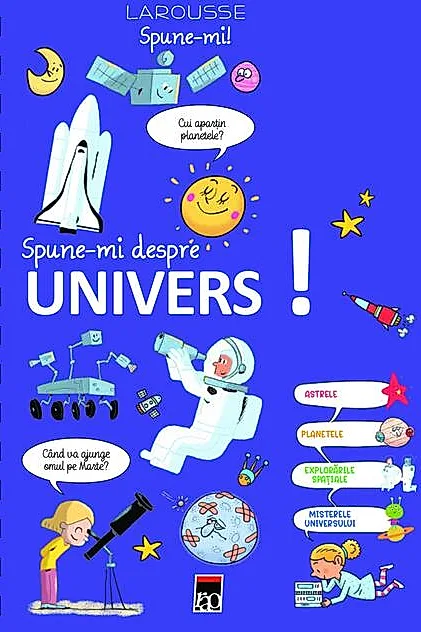Spune-mi...despre Univers