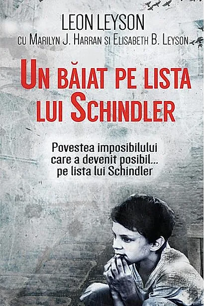 Un băiat pe lista lui Schindler