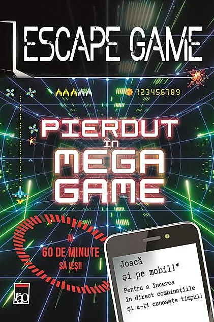 Escape game. Pierdut în Mega Game