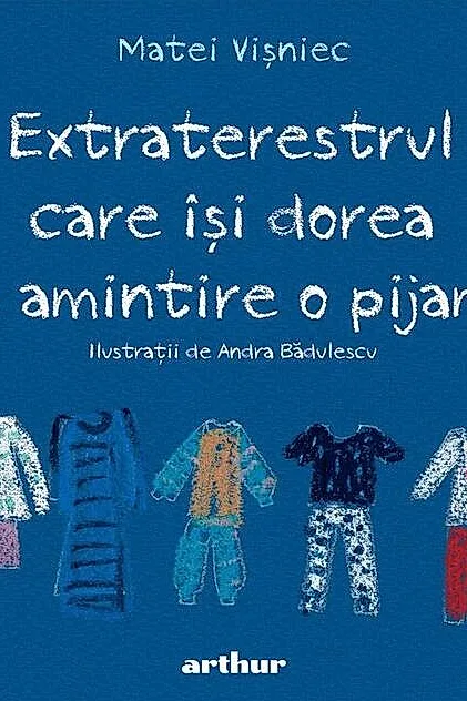 Extraterestrul care își dorea ca amintire o pijama