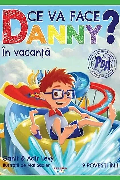 Ce va face Danny? În vacanță. 9 povești în 1