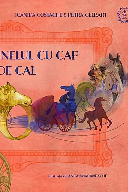 Inelul cu cap de cal. Istoria romilor povestită copiilor