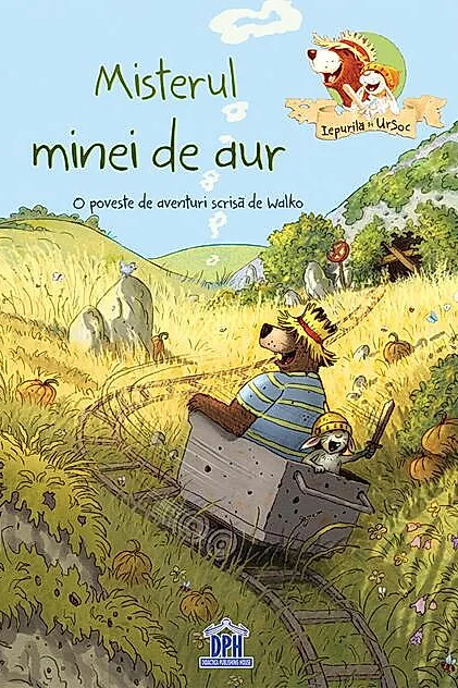 Misterul minei de aur. O poveste de aventuri scrisă de Walko