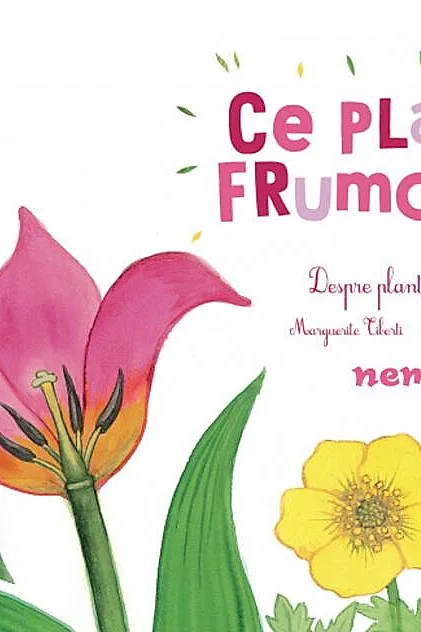 Ce plantă frumoasă!