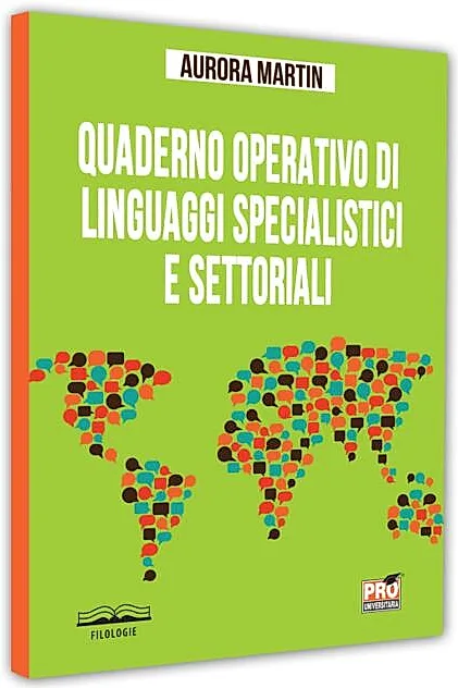 Quaderno operativo di linguaggi specialistici e settoriali