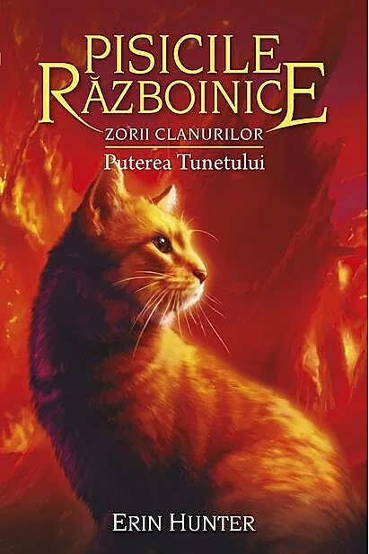Pisicile războinice. Zorii clanurilor. Puterea tunetului (Vol.26)