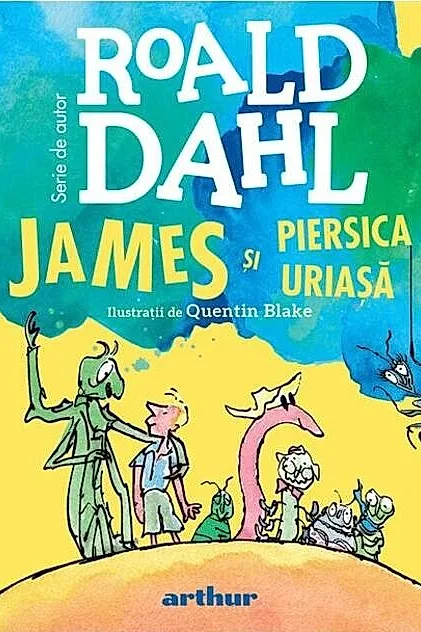 James şi piersica uriaşă | Format mic