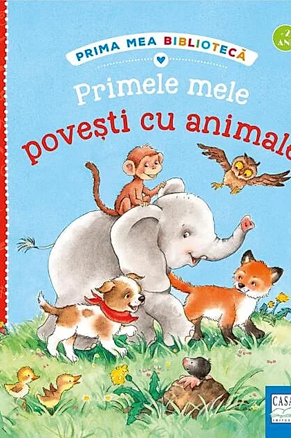 Primele mele povești cu animale