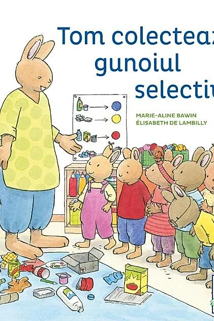 Tom colectează gunoiul selectiv