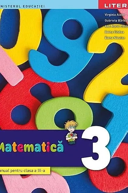 Matematică. Manual. Clasa a III-a