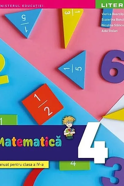 Matematică. Manual. Clasa a IV-a