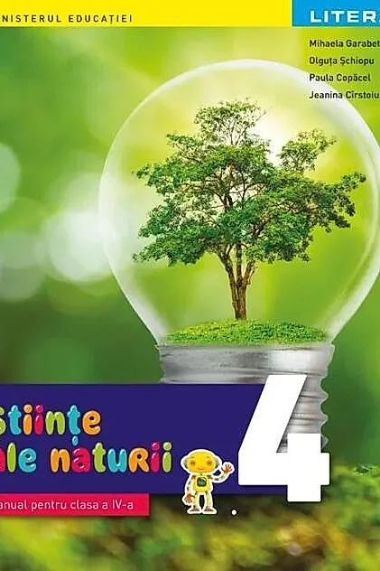 Științe ale naturii. Manual. Clasa a IV-a