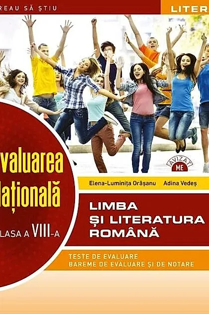 Evaluarea Națională. Limba și literatura română. Clasa a VIII-a