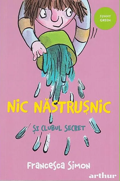 Nic Năstrușnic și clubul secret (Vol. 2)