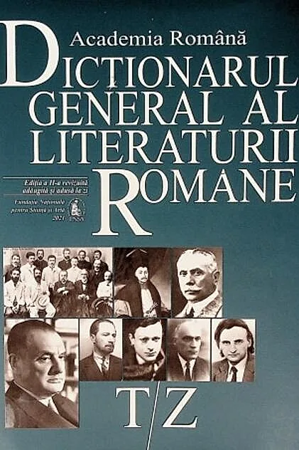 Dicționarul general al literaturii române. S-Ș (Vol. VII)