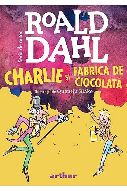 Charlie şi fabrica de ciocolată | format mic