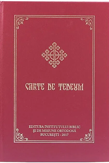 Carte de Tedeum