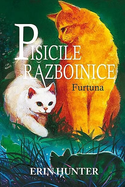 Pisicile războinice. Furtuna (Vol.4)