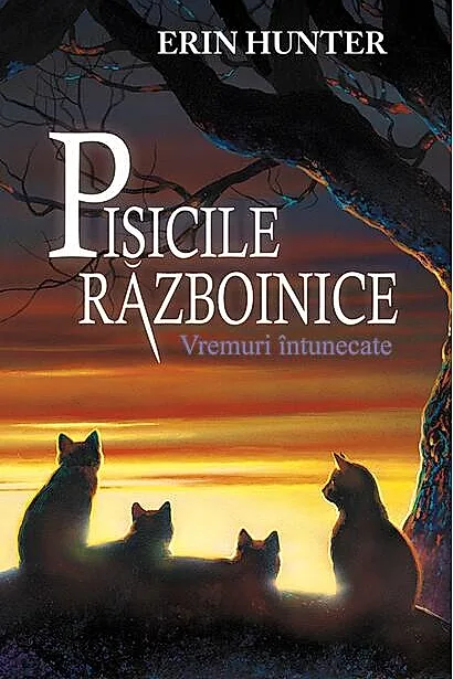 Pisicile războinice. Vremuri întunecate (Vol.6)