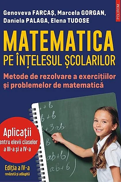 Matematica pe înțelesul școlarilor