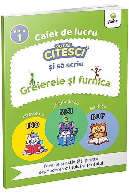 Greierele și furnica