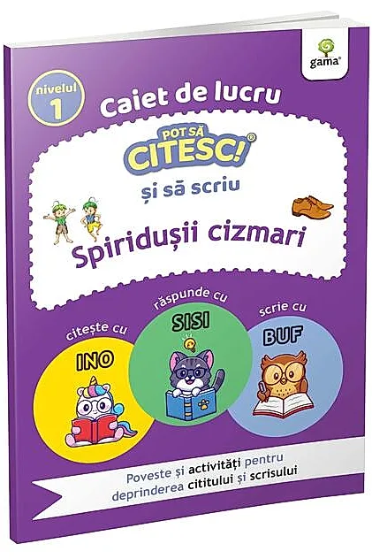 Spiridușii cizmari