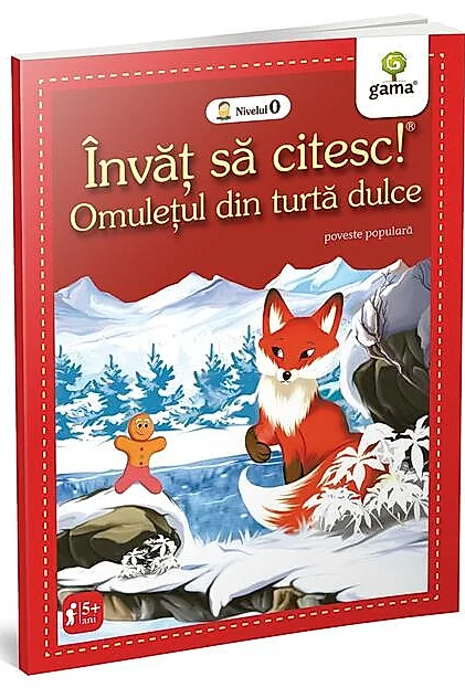 Omulețul din turtă dulce