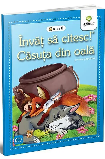 Căsuța din oală